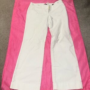 white/ cream trousers